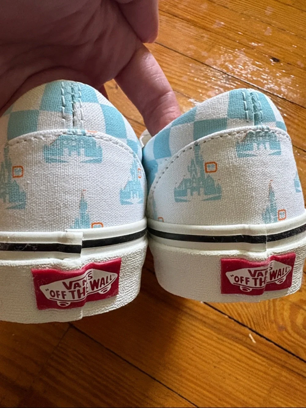 Van’s Slip On Canvas Disney Shoes - Picture 6 of 6
